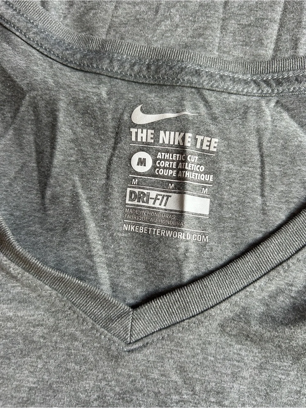 Nike soft gray